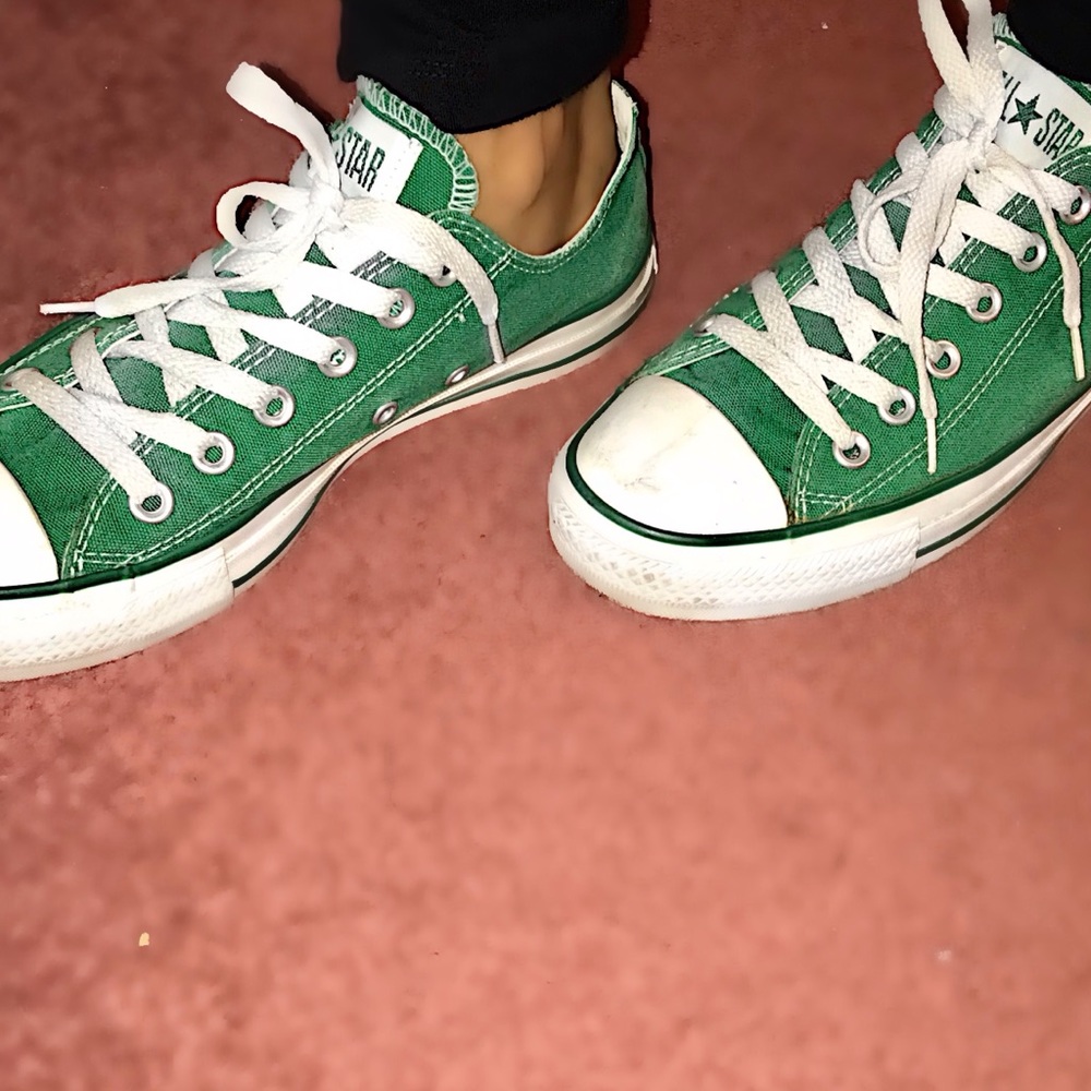 AMAZON GREEN CONVERSE💚